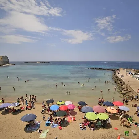 דירה Palazzo Doxi Fontana Dimora D'epoca גאליפולי